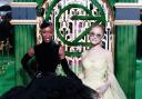 Cynthia Erivo (left) and Ariana Grande arriving for the UK premiere of Wicked at the Royal Festival Hall, Southbank Centre in London (Ian West/PA)