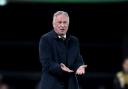 Northern Ireland manager Michael O’Neill (Liam McBurney/PA)