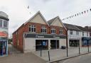 Domino's Pizza in Station Road, New Milton