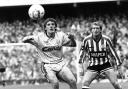 Saints v Liverpool at The Dell. October 21, 1989. THE SOUTHERN DAILY ECHO ARCHIVES. Ref - 7288L