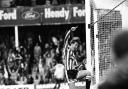 Saints v Liverpool at The Dell. October 21, 1989. THE SOUTHERN DAILY ECHO ARCHIVES. Ref - 7288L