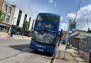 Stock image of a bus in Southampton City Centre. Picture: LDRS