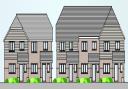 Plans to build five houses at Langdown Lawn, Hythe, have been allowed on appeal