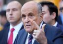 Former New York City Mayor Rudy Giuliani (Seth Wenig/AP)