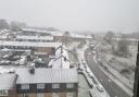 Snow falls in Southampton as cold weather continues: Live