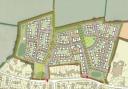 The application would see almost 300 homes built in Romsey