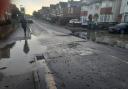 Residents of Shaftesbury Avenue were struck with flooding after a burst water main yesterday, the Daily Echo can confirm.