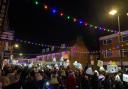 Romsey Christmas lights event 2023