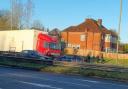 The Totton Bypass has reopened following a crash involving a lorry and a car