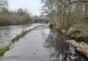 Flooding at Riverside Park