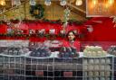 Navjot of the Chocolate Kisses stall at Southampton Christmas Market