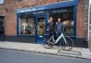 The new Cycle Company store in Romsey