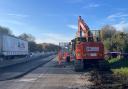 National Highways has set a date for when the 50 mph speed limit is set to be lifted  works on the M27