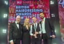 Andrew Smith at the Southern Hairdresser of the Year awards