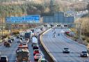 Man found injured as police close M27 carriageways - Live