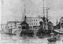 Southampton's Town Quay circa 1805.