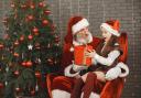 Santa's Grotto will be open on December 7, 8, 14, 15, 21, and 22 from 11am to 4pm.