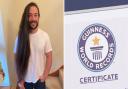 A Guinness World Record adjudicator is coming down to verify Jack Drever's attempt at breaking the award for longest male hair donation.