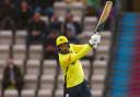 Hampshire Hawks beaten by four runs by Lahore Qalandars in Guyana