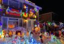 The Totton home has hundreds of stunning lights for visitors to enjoy