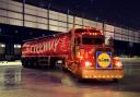 The Lidl Freeway Cola truck