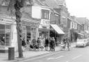 Eastleigh High Street in the 1960s.