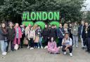 Members of the Friday Night Project enjoyed a day out at London Zoo