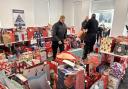 Hampshire police have donated 1,200 Christmas presents to children