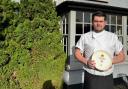 White Horse head chef Lewis Hodder