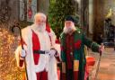 The popular Father Christmas and Grand Elf at Winchester's Great Hall have been replaced