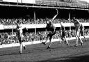 Saints V Aston Villa. 21 Mar 1987. © THE SOUTHERN DAILY ECHO ARCHIVES.