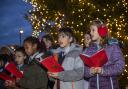 Children’s choir from St Swithun Wells school