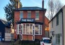 Plans to turn the Malt and Hops pub in Hythe into a nursery have sparked more than 200 objections