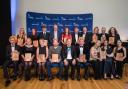 Winners at the New Forest Business Awards