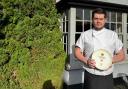 White Horse head chef Lewis Hodder