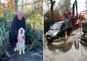 Allington Nursery owner Steve Goodridge is now refusing to let Southern Water workers on his property after two bouts of flooding.