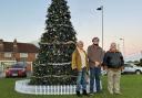 Cllr Allan Glass, Cllr Robert Green & Cllr Alexa Carcas