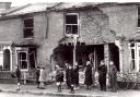 Blitz in Northumberland Road. November 1940.