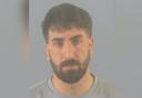 Ozbeg Teymuroglu has been pictured for the first time after he was convicted of raping a woman in East Park, Southampton