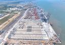 DP World is trialling a carbon reduction programme at its UK logistics hubs in London Gateway and Southampton