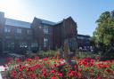 UoS Hartley Library in the summer