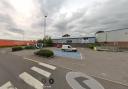 Current refreshment stall at Wickes car park in Hamilton Business Park. Image: Hargreaves Management Ltd/Eastleigh Borough Council