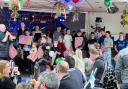 The Hamble Pan Disability FC Christmas Party