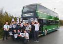 Xelabus staff are launching a charity appeal