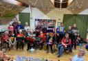 The Stokes Bay Strummers played their 500th gig at St Faith's Hub