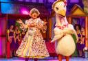 A scene from Mother Goose at Theatre Royal Winchester