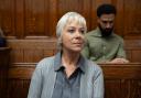 Denise Welch as head juror Heidi in Emmerdale (ITV/PA)