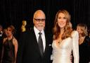 Rene Angelil and Celine Dion at the 83rd Academy Awards (Ian West/PA)