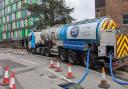 A Southern Water tanker has been sent to Southampton General Hospital