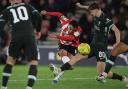 Southampton v Liverpool Carabao Cup Quarter-final match at St Mary's Stadium.